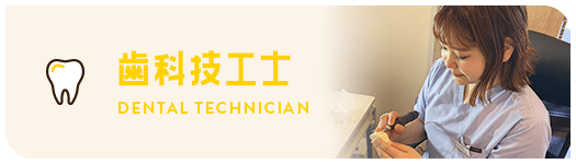 歯科技工士 DENTAL TECHNICIAN